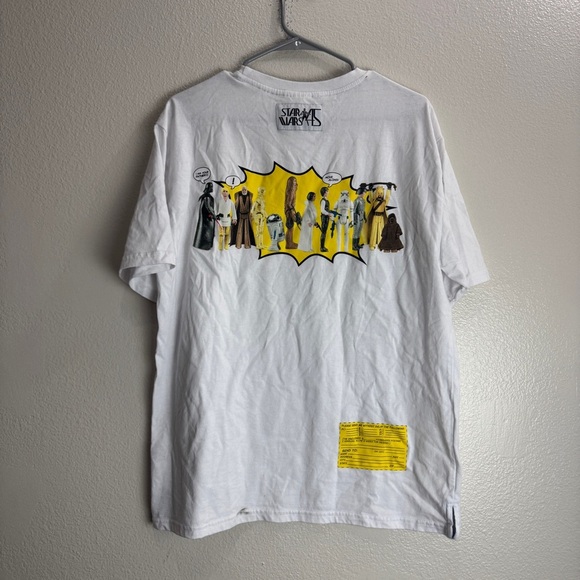 Star Wars Vintage Action Figures Shirt Size Medium - Picture 5 of 10